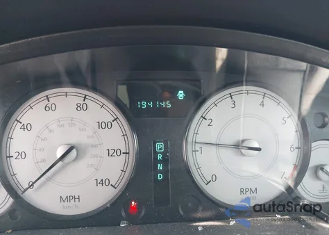 2006 Chrysler 300 Touring from USA, damaged, VIN 2C3KK53G96H450036